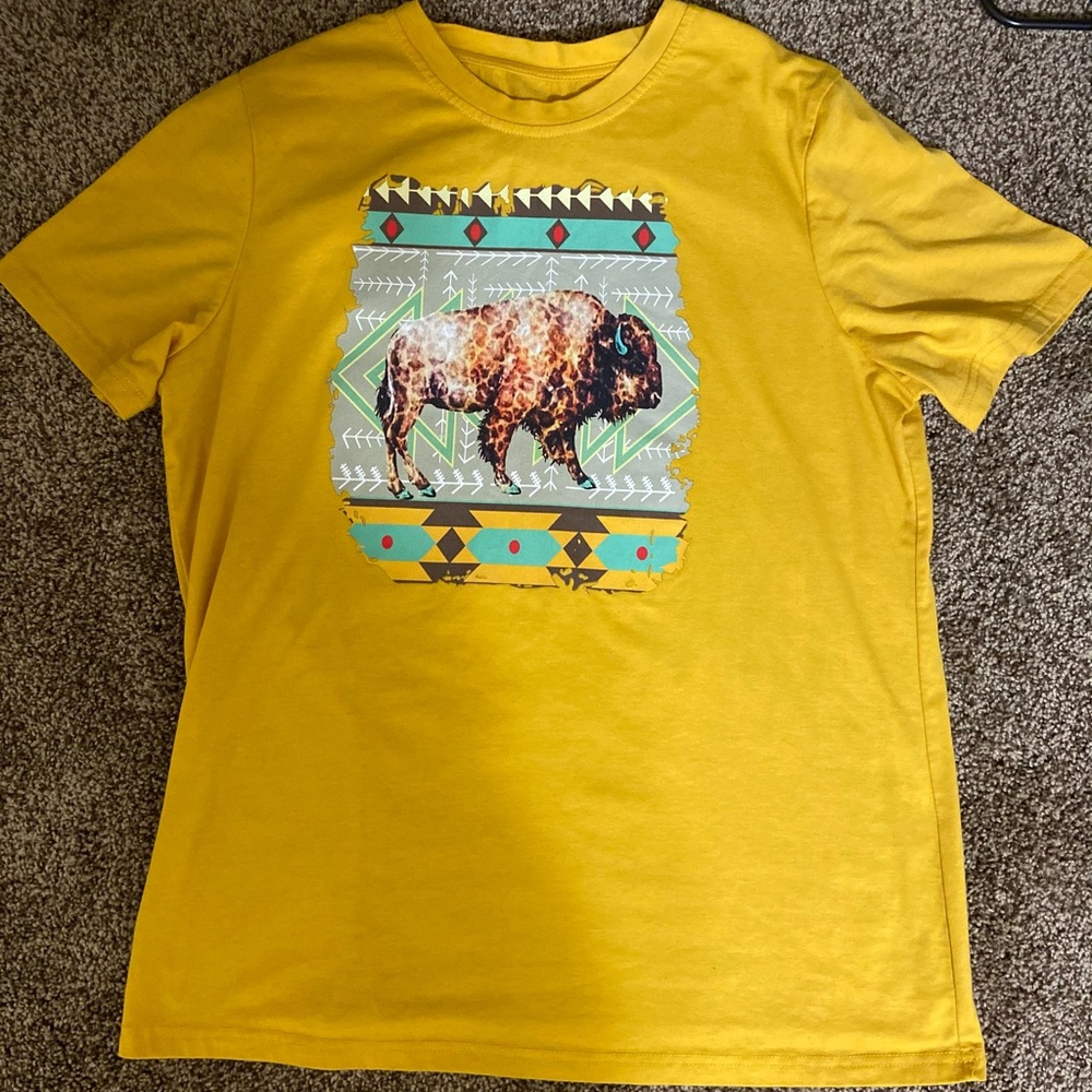 Women’s western T-shirt